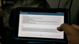 Samsung Galaxy Tab3 Software Update [upl. by Reena]