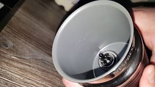 How to use a Nespresso Aeroccino Milk Frother  A Quick and Simple Guide [upl. by Pry884]