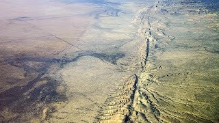 San Andreas Fault Through Carrizo Plain [upl. by Theo]