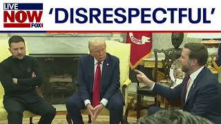 FULL TrumpZelenskyy Oval Office meeting [upl. by Aggappora]