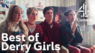 Derry Girls  Best Bits of Series 2  Part 1  Channel 4 [upl. by Nawaj797]