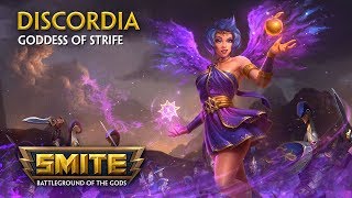 SMITE  God Reveal  Discordia Goddess of Strife [upl. by Llirpa]