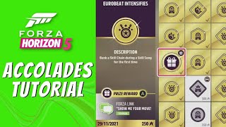 Forza Horizon 5 Accolades Explained [upl. by Brechtel]