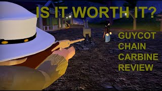 Guycot Chain Carbine Review  Roblox The Wild West [upl. by Durham705]