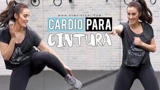 Cardio para reducir la cintura  20 minutos Gymvirtual [upl. by Imelda]