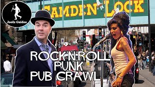 Camden Town Rock n Roll Punk Music Pub Crawl  London [upl. by Nilreb352]