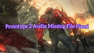 Prototype 2 Audio Problem Fix 2 Xaudio [upl. by Ethbin]