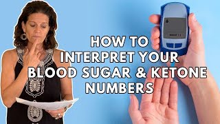 How to Interpret Your Blood Sugar amp Ketone Numbers While Fasting [upl. by Caren970]