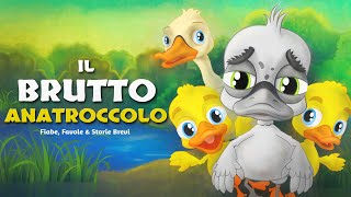 Il Brutto Anatroccolo  Storie per Bambini [upl. by Eneryt]