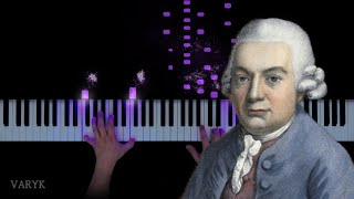 CPE Bach  Solfeggio in C minor [upl. by Scevour]