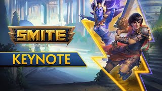 SMITE 2  Official Announcement Keynote [upl. by Ettegroeg]