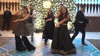 Sangeet Dance  Veerey Di Wedding  Jalebi Baby [upl. by Ynaitirb87]