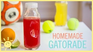 EAT  Homemade Gatorade [upl. by Drofnats337]