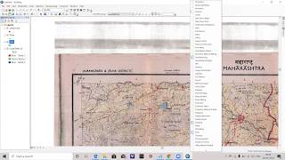 Digitization in Arc GIS [upl. by Kariotta731]