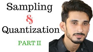 DigitizationSampling and Quantization in Image Processing Part 212 Hindi Urdu [upl. by Klarika]