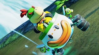 Mario Kart 8 Deluxe  Star Cup 150cc Bowser Jr Gameplay  New Character [upl. by Nyllij]