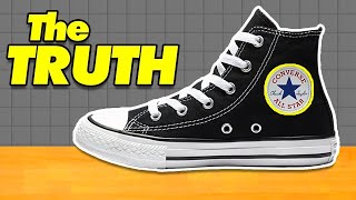 Why are Converse SO UNCOMFORTABLE Converse Chuck Taylor [upl. by Ynaffet]