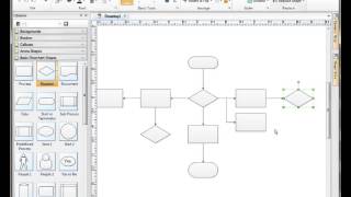 Auto Connection Feature in Flowcharting EdrawMax [upl. by Chaing]