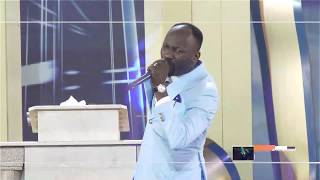 IMPACT DESPITE BACKGROUNDquot  APOSTLE JOHNSON SULEMAN [upl. by Enetsirhc]