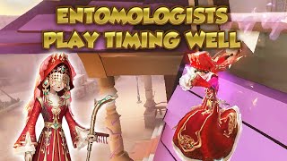 Entomologists Play Timing Well  Identity V  第五人格  アイデンティティV  Entomologist [upl. by Shreve]