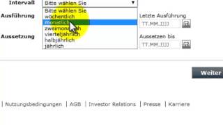 Comdirect  SEPA Dauerauftrag einrichten  offizielle Version [upl. by Eggleston14]