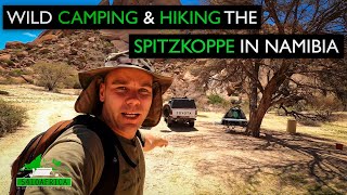 The Spitzkoppe in Namibia  Wild camping amp hiking [upl. by Euqitsym664]