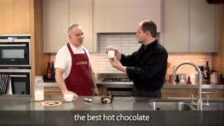 How to make the best hot chocolate using Aerolatte milk frother  wwwaolcookshopcouk [upl. by Vania]