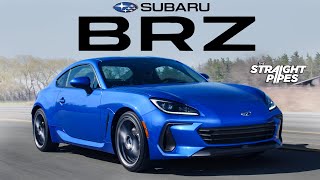 2022 Subaru BRZ Review  Perfect Sports Car [upl. by Castora337]