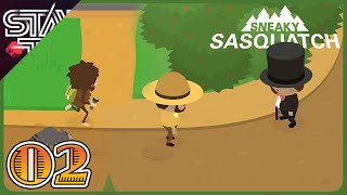 Sneaky Sasquatch  Mission To Save The Park  Ep 02 [upl. by Acyssej]