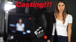 Haciendo un monólogo en un casting  ESTEFANY GOMEZ [upl. by Tine53]