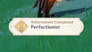 Achievement  Perfectionist  Please read the description  Genshin Impact Malaysia [upl. by Rimaa595]