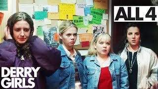 Funniest Moments from Derry Girls  All 4 [upl. by Tenneb835]