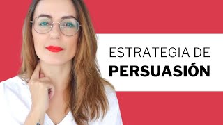 ➧ PERSUASION Cómo convencer a una persona  PNL  Habilidades comunicativas  Liderazgo [upl. by Maurili776]