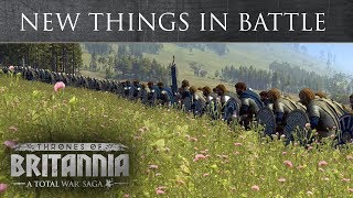 Total War Saga Thrones of Britannia  Whats new in Battles [upl. by Manley]