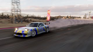 Forza Horizon 5  Drift Rehearsal Accolade Guide [upl. by Donough]