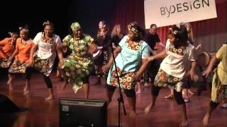 West African Drummers Spirit Beat Drummers at TEDxGreenville [upl. by Nue]