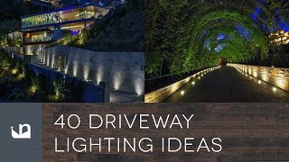 40 Driveway Lighting Ideas [upl. by Erle]