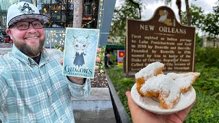 Disney Springs 2024  New Gideon’s Cookie amp Beignets in New Orleans  Walt Disney World [upl. by Lonier729]