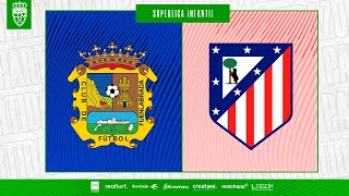 CF Fuenlabrada vs Atlético de Madrid  Superliga Infantil [upl. by Nort]