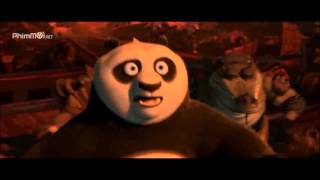 Po and Tigress moments in kungfu panda 123 [upl. by Australia107]