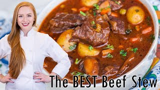 The BEST Beef Stew Recipe  Hundreds of 5Star Reviews [upl. by Nilyam]