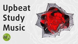 Upbeat Study Music Think Clearer and Faster  Isochronic Tones [upl. by Esydnac]