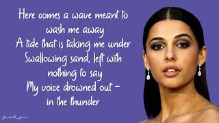 Naomi Scott  Speechlesslyrics [upl. by Iharas]