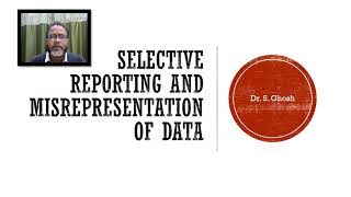 Selective Reporting and Misrepresentation of Data [upl. by Remle]