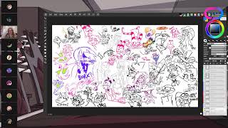 Spindlehorse Artist Spotlight amp Drawpile [upl. by Attennhoj942]