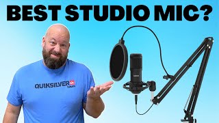 Best USB Studio Microphone  SUDOTACK USB Cardioid Condenser Mic [upl. by Nylinnej417]