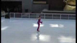 World Record Figure Skating Spin [upl. by Niawd]