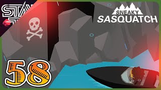 THE SECRET PIRATE TREASURE CHEST  Sneaky Sasquatch  Ep 58 [upl. by Nelan]