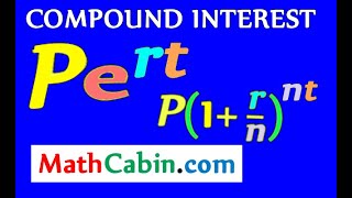 Compound Interest Quarterly Monthly Daily Continuous [upl. by Eelrahc]