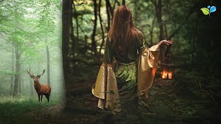 Enchanted Celtic Music  432Hz Nature Music  Magical Forest Sounds [upl. by Hasheem]